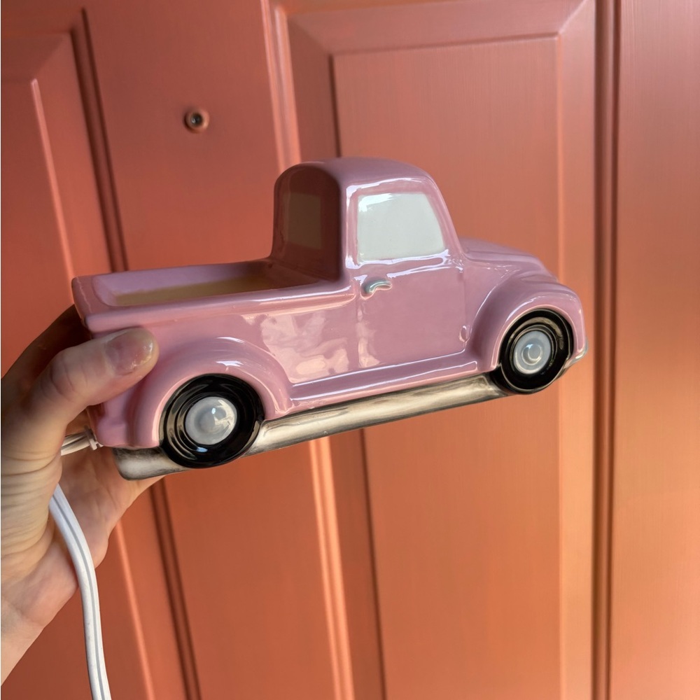 Pink Ceramic Truck Warmer